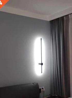 Nordic Simple Geometric Lines LED Wall Lamp living room home