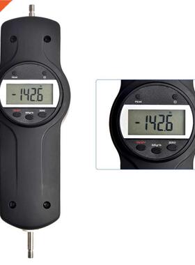 Portable Digital Force Gauge Push Pull Meter Dynamometer Me