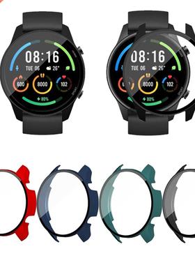 Fo Xiaomi Watch Colo Sots C Case With Temeed Film 2 I