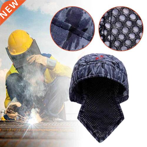 1pc Welding Hats Welding Safety Cap Washable Flame