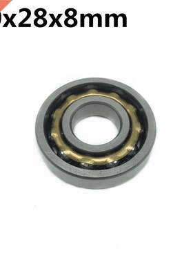 1pcs Magneto Bearing 10x28x8 mm Angular Contact Separate Per