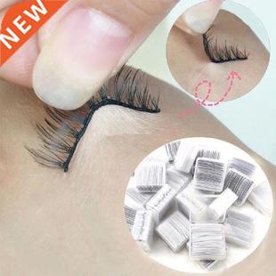 4Pcs/Box Reusable Self-Adhesive Glue-Free Eyelash Glue