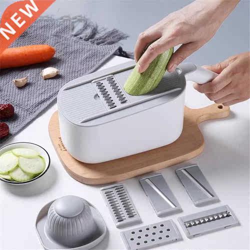 6 In 1 Vegetable Cutte Mandoline Cutte Fuit Slice Multif
