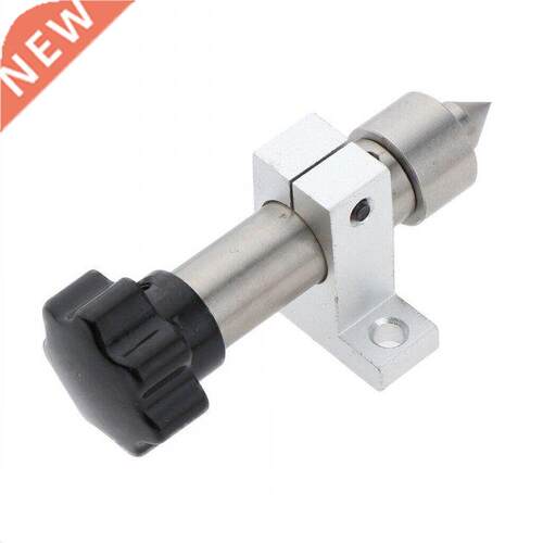 Alloy Silver Rotating Lathe Live Center Head Tailstock Thim
