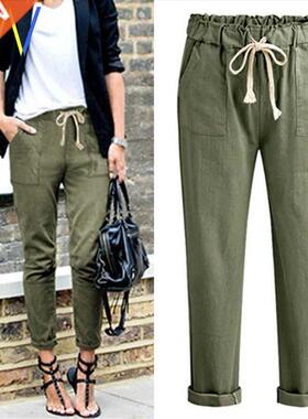 trousers Female Elegant lady women pants ladies clothes