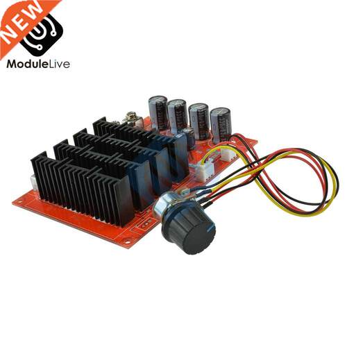 3000W 60A 50V Speed Controller PWM Pulse Motor Speed Regula