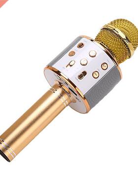 KTV Wireless Karaoke Handheld Microphone USB Player Mic Spea