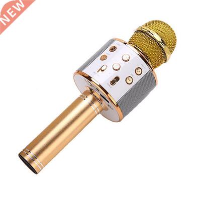 KTV Wireless Karaoke Handheld Microphone USB Player Mic Spea