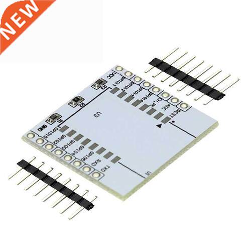 10pcs ESP8266 seral WF Module Adapter Plate Apples to ES