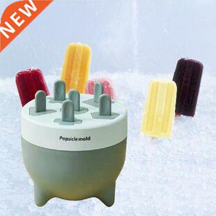 Mini Popsicle Ice Cream Maker Plastic Molds Release Clean