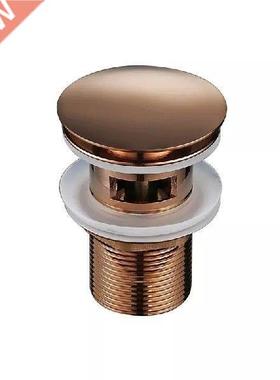 Bagnolux Rose Gold Bathroom Basin Sink Drainer Corrosion