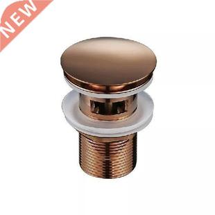 Bagnolux Rose Gold Bathroom Basin Sink Drainer Corrosion