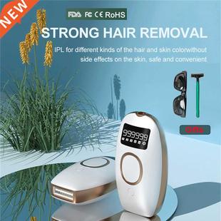 999999 Flashes Laser Epilator Hair Removal For Women IPL Pul