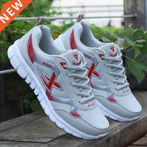 New Arrival Men Shoes Adult Light Men Sneakers 4 Color Breat
