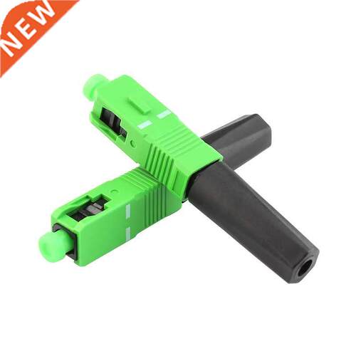 100PCS Supply pre-embedded FTTH SCAPC single fiber optic SCA