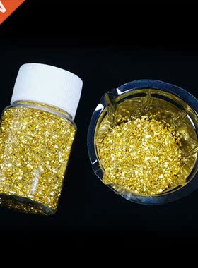 20G Champagne Gold Metal Broken Stones DIY UV Resin Epoxy Re