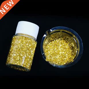 20G Champagne Gold Metal Broken Stones DIY UV Resin Epoxy Re