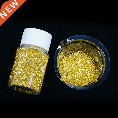 20G Champagne Gold Metal Broken Stones DIY UV Resin Epoxy Re
