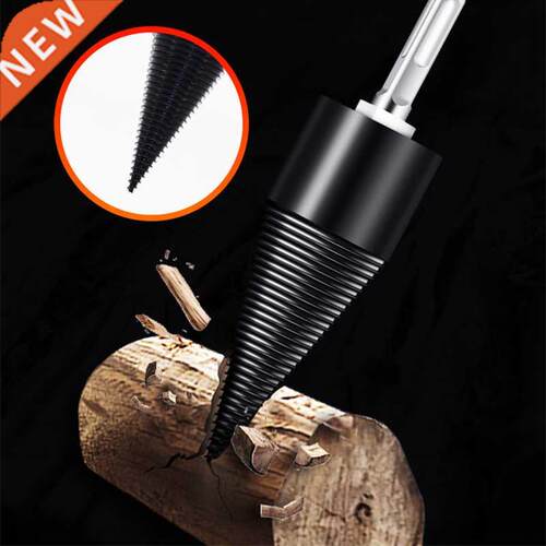 2mm/42/50mm Hex Shank Firewood Splitter Machine Drill Wood