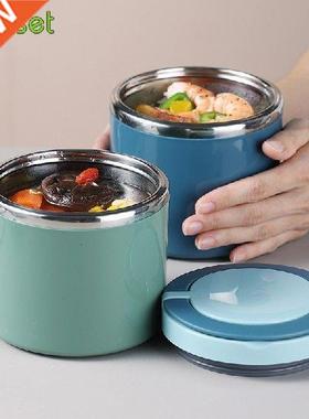 60/1000ML Breakfast Cup Stainless Steel Lunch Bento Box