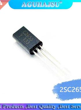 50PCS 2SC2655 TO-92 C2655 TO92 C2655-Y 2SC2655-Y new triode
