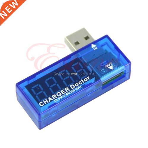 USB Charger Doctor Mobile Power Detector Battery Tester Volt