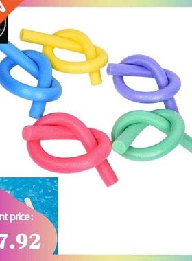 HOT SALE ! Swimming Aid Foam Noodles Swim Pool Noodle Water
