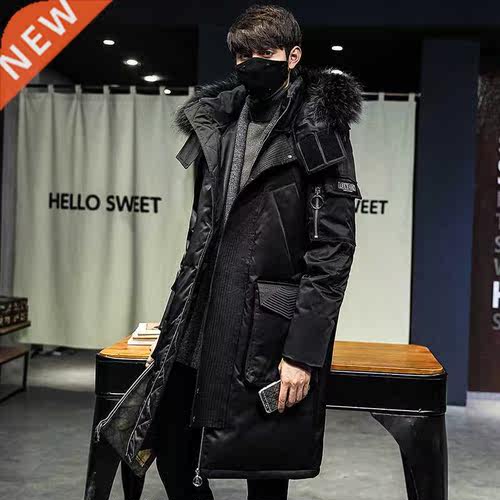 2022 New Winter Men Down Jacket Fashion Men Down Jacket Thic