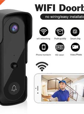 WIFI Doorbell HD 1080P Smart Tuya WiFi Video Doorbell Interc