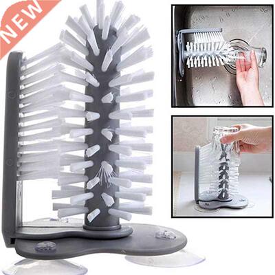 Sink Water Bottle Cleaning Brush Glass Cups Goblet Mugs Clea