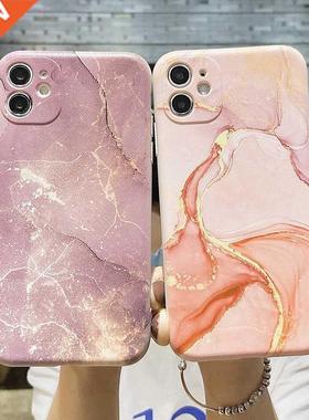 Marble Pattern Case For Xiaomi Redmi Note 11 10 9 8 Pro 11S