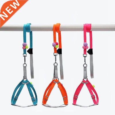 Small Medium Dog Harness and Leash Set Nylon Pet Walking