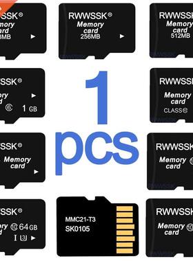 New Mico Tf Cad SD 128MB 256MB 512MB 1GB 2GB 4GB 8GB 16GB
