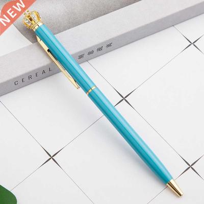 1.0 Mm Useful Kawaii Crown Design School Supplies Portable M