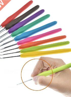 1pc Aluminium Colorful Knitting Crochet Needles Sewing