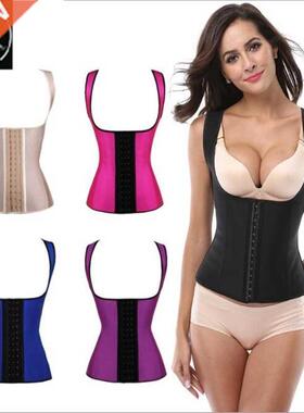 ultra sweat橡胶背心塑身运动性感收腹紧身束腰带Slimming corset