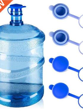 Water Bottle Cap Reusable Silicone Leak And Spill Resistant