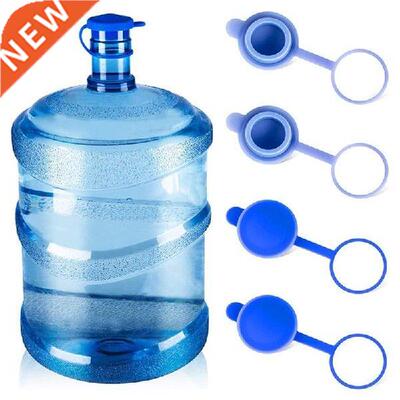 Water Bottle Cap Reusable Silicone Leak And Spill Resistant