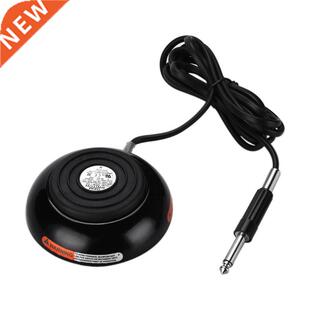 Commutateur rond de pédale de pied d'acier inoxydable