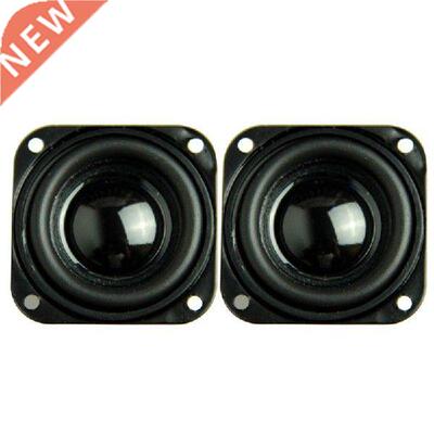 NEW-2PCS 1.5 Inch Audio Speaker 4Ω 5W 40Mm Bass Multim