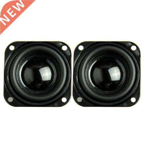 NEW-2PCS 1.5 Inch Audio Speaker 4Ω 5W 40Mm Bass Multim