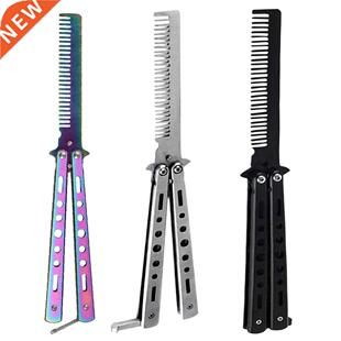 Portable Practice Butterfly Knife Foldable Butterfly Knife A