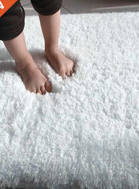 Nordic Fluffy Carpet For Bedroom Living Room Large Size Plus