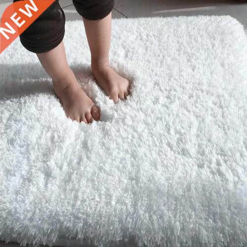 Nordic Fluffy Carpet For Bedroom Living Room Large Size Plus