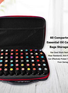 60 Bottles Essential Oil Storage Bag 15ml Essential Oil