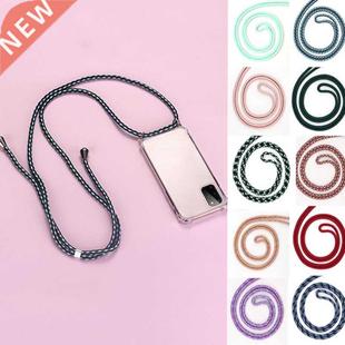 Strap Cord Chain Phone Case For Samsung Galaxy S21 S21Ultra