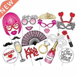 Rose Gold Wedding Photo Holding Props Bride To Be Party