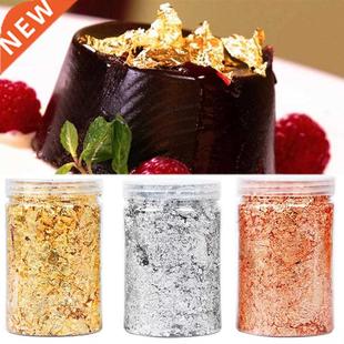 3 Pieces 10g Foil Paper Decorative Gift Box Packing Baking
