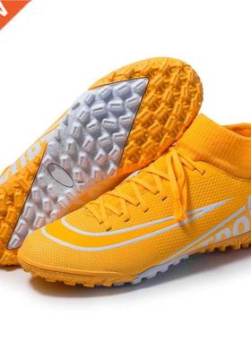 Botas de fútbol para hombres y ni os, zapatos de f&ua