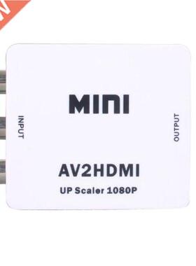 HDMI2RCACVS 3 RCA Composite Video AV to HDMI Converter for T